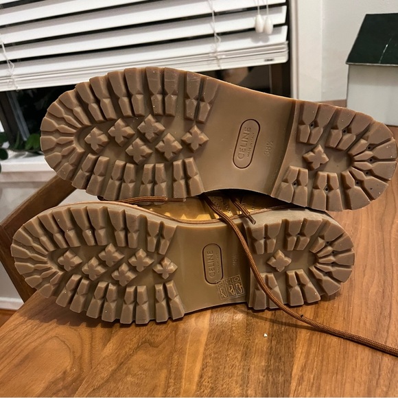 Celine Kurt 2 lace up boots - Picture 2 of 6